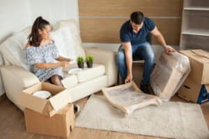 old furniture removal dubai