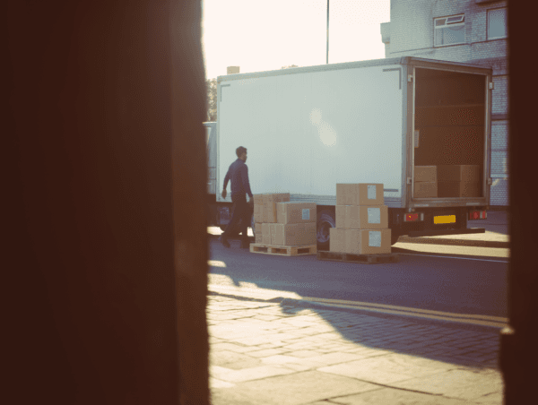 commercial furniture pickup